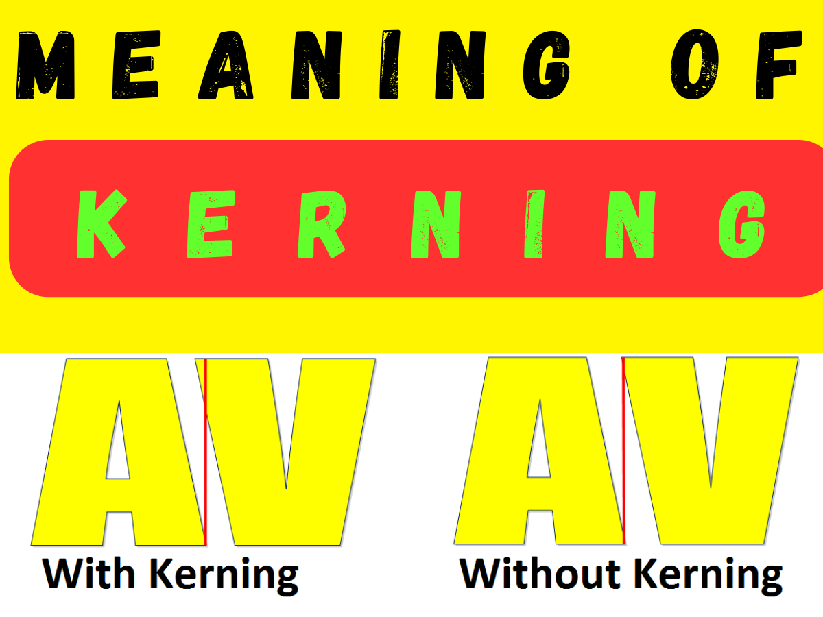 Meaning of Kerning